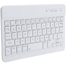 Wireless Keyboard Ultra Slim Rechargeable Portable Compact for Tablets