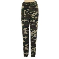 Camouflage Ladies Jogging Pants, Ladies Size Small, Workout and Casual