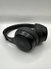 Beats by Dre Solo Pro Wireless Noise Cancelling Headphones Black. Used Condition