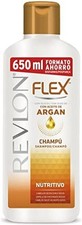 Glicerina Flex Keratin Shampoo 650ml Argan Oil Nourishing Smoothing Hair Care 16.60 per litre