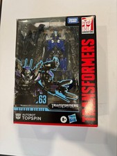 Transformers Studio Series 63 Topspin Dark Of The Moon