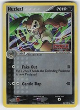 Nuzleaf Reverse Holo (STAMPED) Power Keepers 36/108 LP on eBay