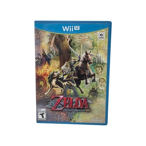 The Legend of Zelda: Twilight Princess HD Nintendo Wii U CIB Complete