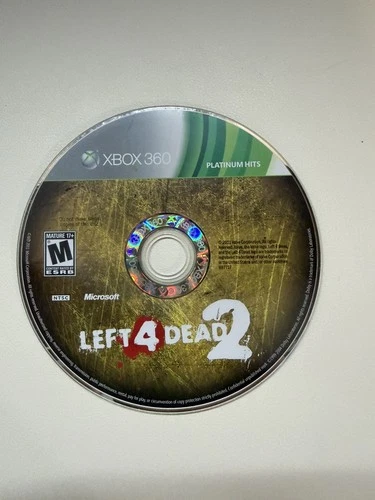 Xbox 360 - Left 4 Dead 2 Microsoft Xbox 360 Disc Only Tested and works