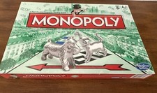 Hasbro Monopoly Classic Board Game 2016 Version USA Complete - NEW Sealed