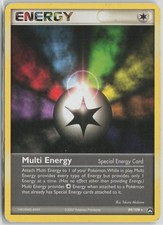 Multi Energy 89/108 Rare Power Keepers Pokemon Lightly Played on eBay