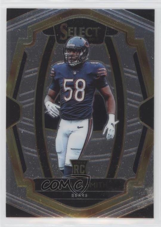 2018 Panini Select Premier Level Roquan Smith #195 Rookie RC 0b3