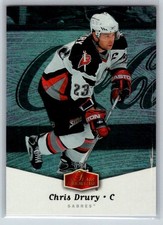 2006-07 Flair Showcase #110 Chris Drury Buffalo Sabres