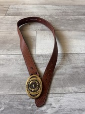 Texas The Lone Star State Belt Buckle Registered Vtg 1977 Heritage Mint BFI9567