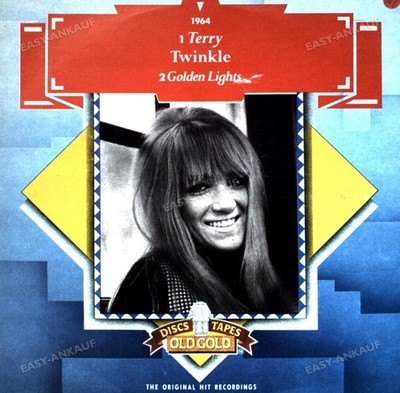 Twinkle - Terry / Golden Lights 7'' (VG) .