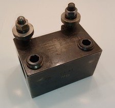 ALORIS DA41 BORING BAR HOLDER QUICK CHANGE, 2" BAR SIZE TOOL HOLDER USA MADE!