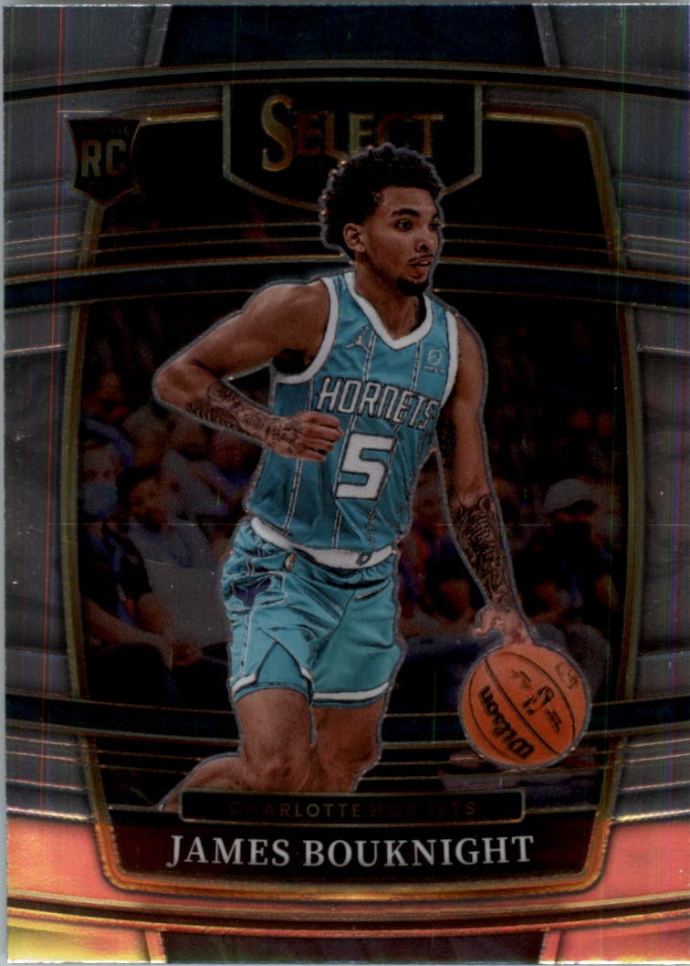 2021-22 Select #37 James Bouknight RC - BSK