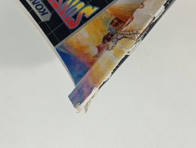 Jeu Sunset Riders Cartouche Seule Pour SEGA Megadrive - Version PAL, Sortie 1989, Bon état