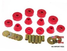  7-101 67-72 Chevy C10 Body Mount Kit - Red