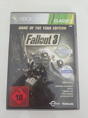 Fallout 3 Game of the Year Edition (Xbox 360) | GOTY Classics | Komplett