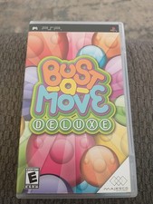 Bust-A-Move Deluxe (Sony PSP, 2006) Complete With Box+ Manual Mint