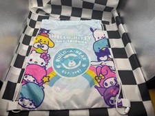 Build a Bear Workshop Hello Kitty  Friends Toy Bear Carrier Bag Backpack