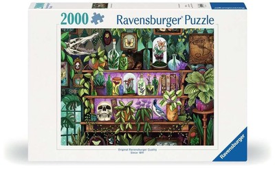 Ravensburger Puzzle 12001416- A Witch's Favorite Things - 2000 Teile Puzzle für 