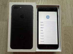 Apple iPhone 7 Plus Black mit 128 GB Speicher Sehr Guter Zustand Ohne Simlock