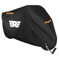 Motorrad Abdeckung Wasserdicht Uv Schutz Staub Regen Royal Enfield 350 500 Xl