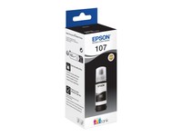 Epson 107 Ecotank Black Ink Bottle Schwarz