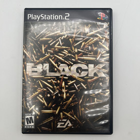 Black PS2 PlayStation 2 EA 2006 Tested & Working CIB