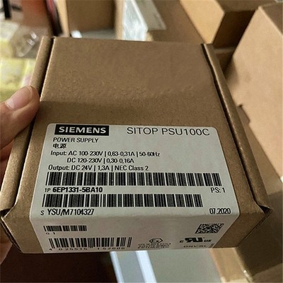 NEW SIEMENS 6EP1331-5BA10 SITOP 24 VDC 1.3A  POWER SUPPLY DHL SHIPPING