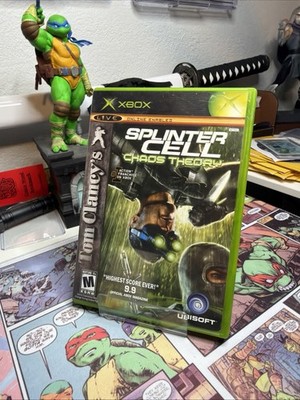 Tom Clancy's Splinter Cell: Chaos Theory- Limited Coll. Ed. - CIB Clean Reg Card