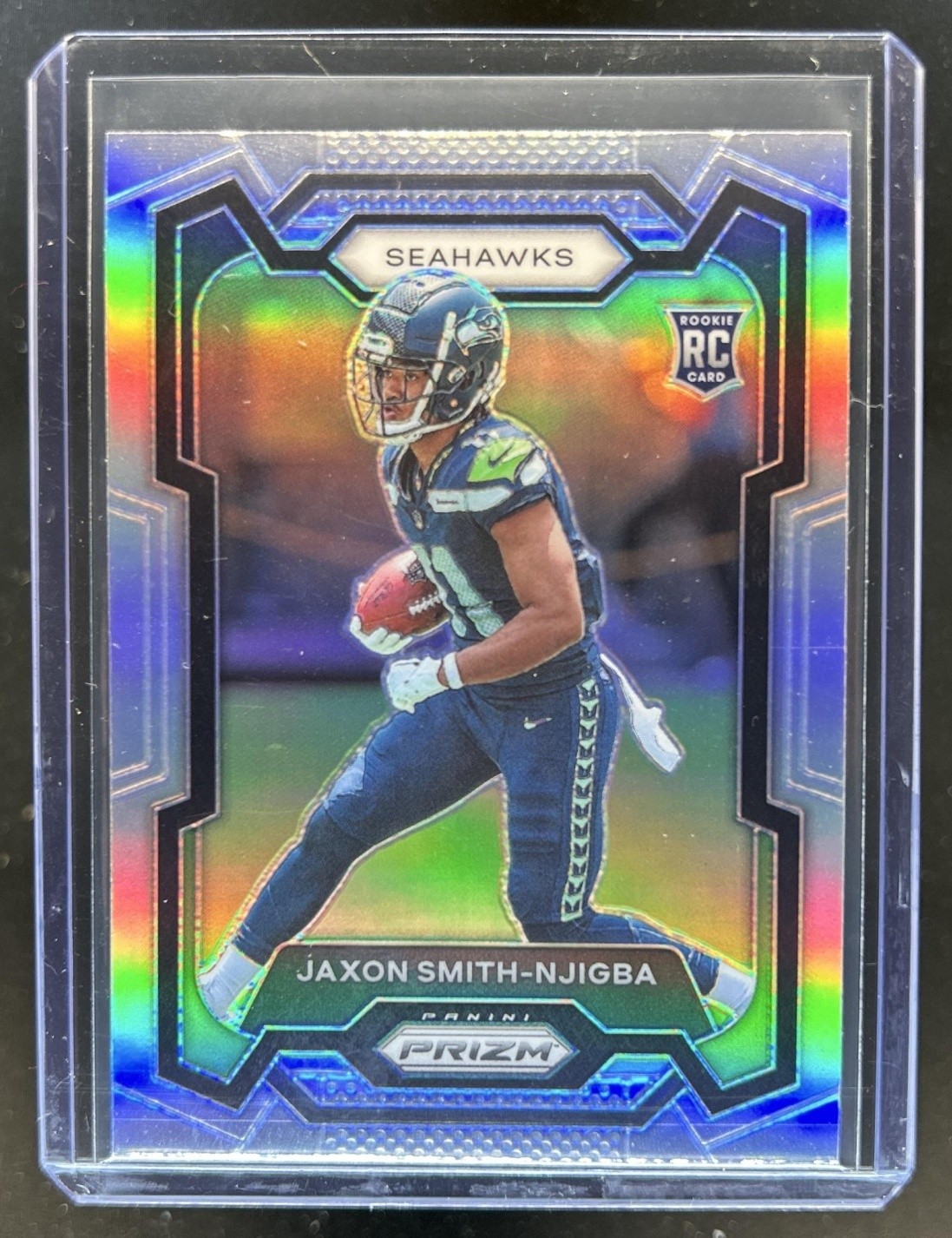 Jaxon Smith-Njigba Panini Prizm #390 Silver