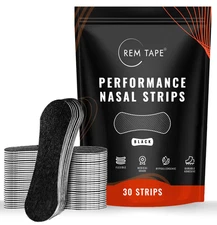 REM Tape™ Performance Nasal Strips (30 Pack) - Congestion & Snoring Relief
