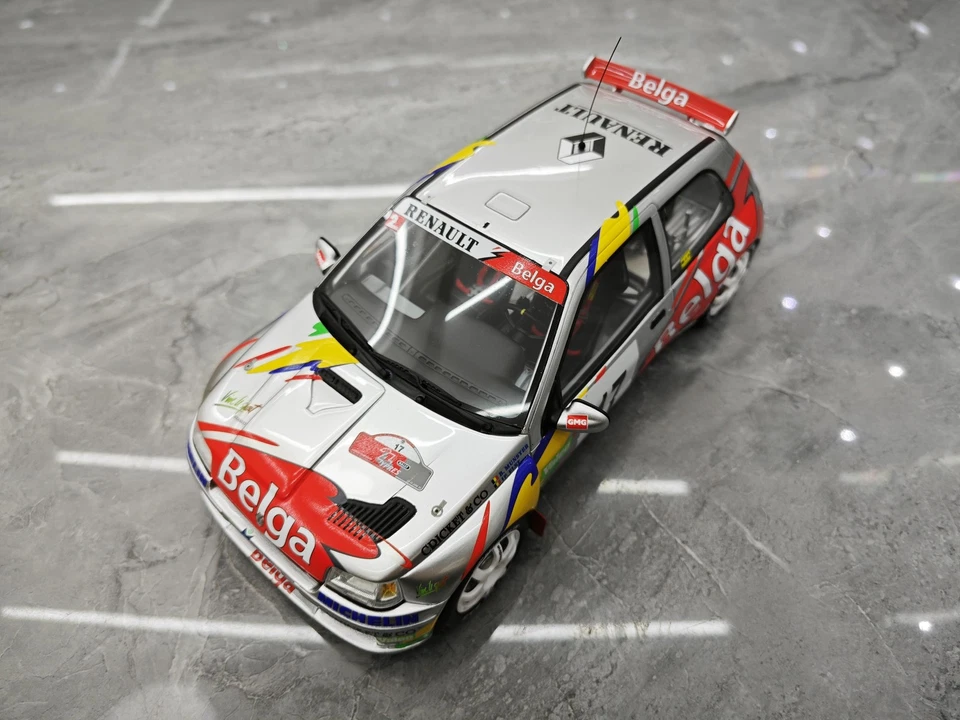 OTTO 1:18 RENAULT CLIO MAXI KIT endurance race simulation resin car model - Image 4 of 4