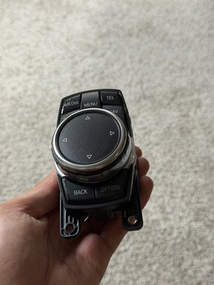 2013-2019 BMW f10 f30 RADIO NAVIGATION MEDIA CONTROL iDRIVE KNOB OEM 65829350723