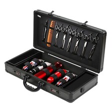 Barber Stylist Suitcase Carrying Case Box For Clippers Trimmers Scissors Combs