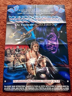 Metalstorm Kinoplakat Poster A1, Mike Preston, Tim Thomerson, Kelly Preston