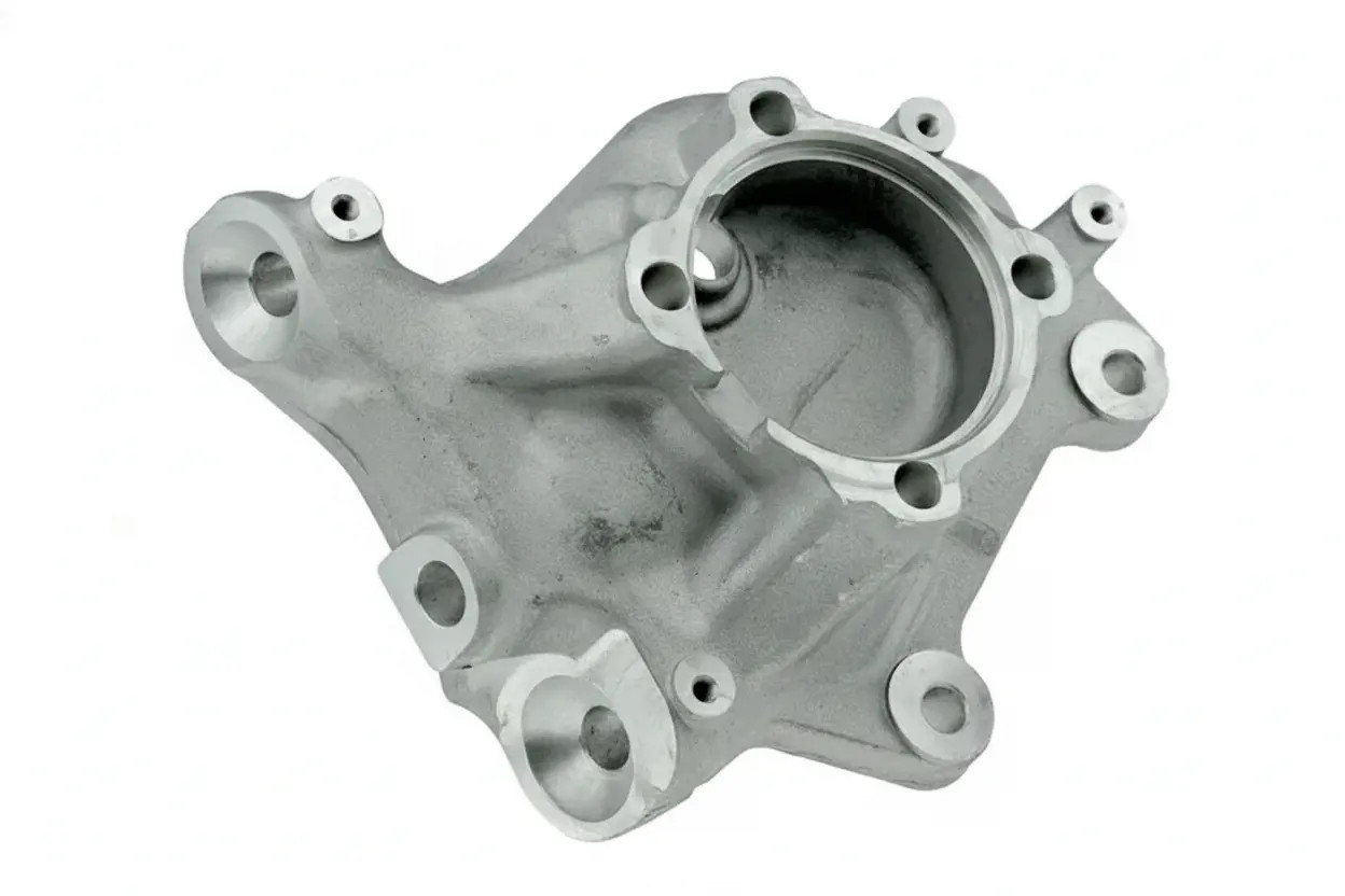 NTY Front Left Wheel Hub Steering Knuckle Suspension ZZP-BM-000 - Image 6