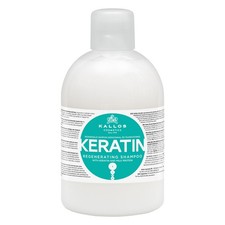 Kallos KJMN Keratin Shampoo 1L Regenerating Cleanse with Keratin & Milk Protein 7.99 per litre