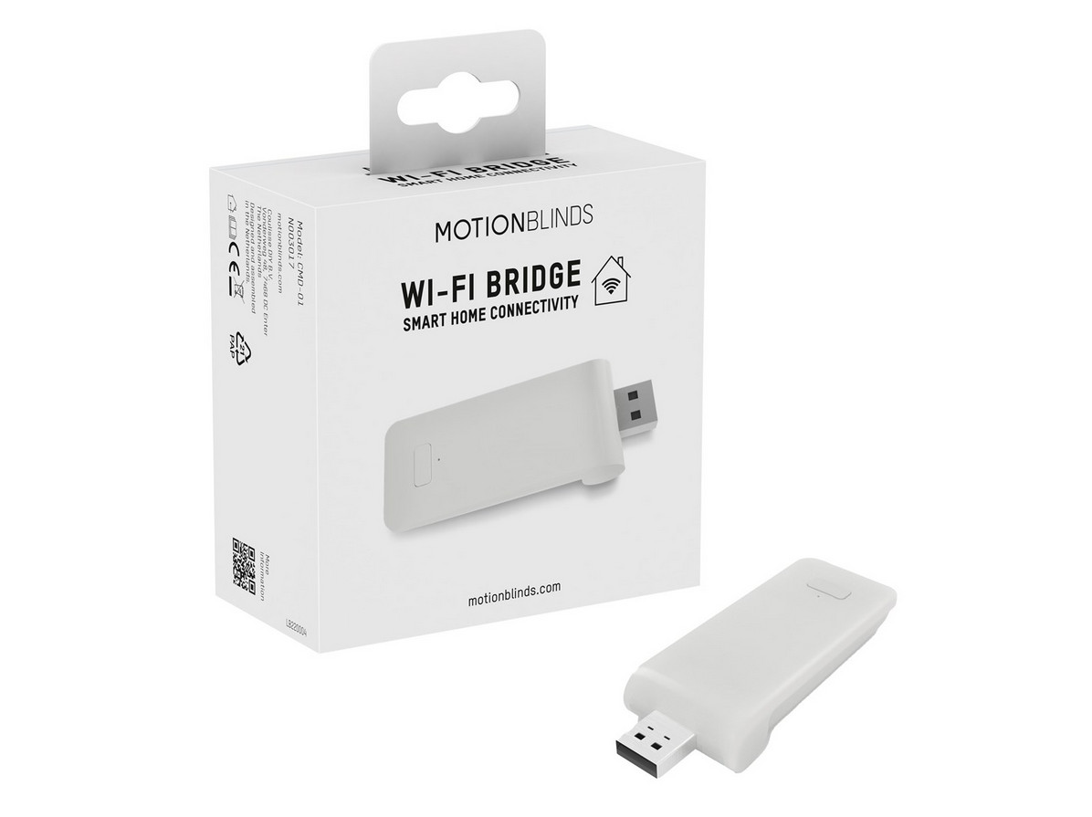 Motion Weiss Beleuchtung Zubehör, Smart Home Wi-Fi Bridge Fr Soluna Rollos - Image 3
