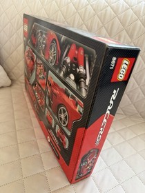 LEGO TECHNIC Ferrari Racer 8671 Complete with Box & Instructions Retired Rare