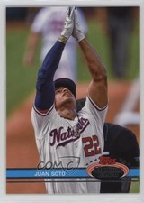 2022 Topps Stadium Club 1991 Design Variation /200 Juan Soto #250 0l7e
