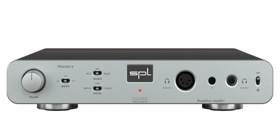 SPL Phonitor e Kopfhörerverstärker mit DAC * Klinke + XLR 4 pol * TOP in OVP