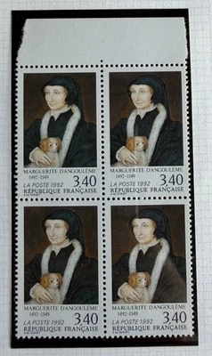 Timbres France Neufs 1992 MARGUERITE D'ANGOULÈME - Photo 1/2