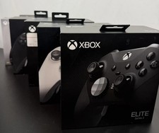 Lot Of  5 Xbox Elite Series Wireless Controll...