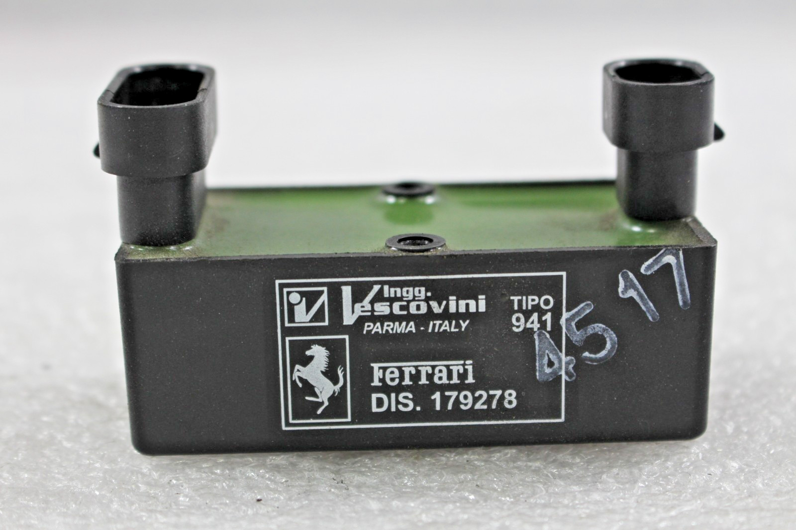 Ferrari 360, F355, 456, 550, 575, Exhaust Temperature Control, Used, P/N 179278