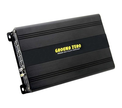 Ground Zero GZIA 135.4 4/2-Kanal Endstufe 1120 Watt RMS: 560 Watt