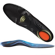 Heavy Duty Plantar Fasciitis Insoles Men Women, 240lbs Ultimate Comfort High ...