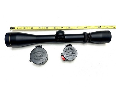 Leupold 3-9x40MM VARI-X IIc VX2 Matte Black Duplex Reticle Excellent Lens Caps