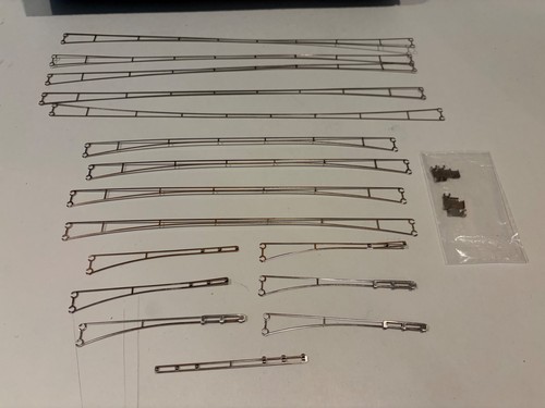 Marklin Overhead Catenary Wire Assorted Sections (x15) - HO