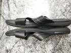 Keen Rose City Slide Sandal Size 11 Pebbled Leather Strappy Slip On Black — photo 9