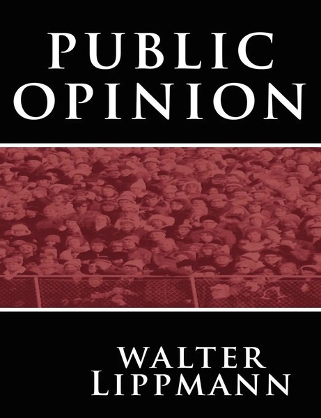 Walter Lippmann | Public Opinion | Taschenbuch | Englisch (2008)-image