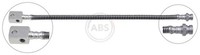 A.B.S. Bremsschlauch SL 6759 FüR Ssangyong Kyron Actyon 1 Sports QJ 2 Xdi 4WD